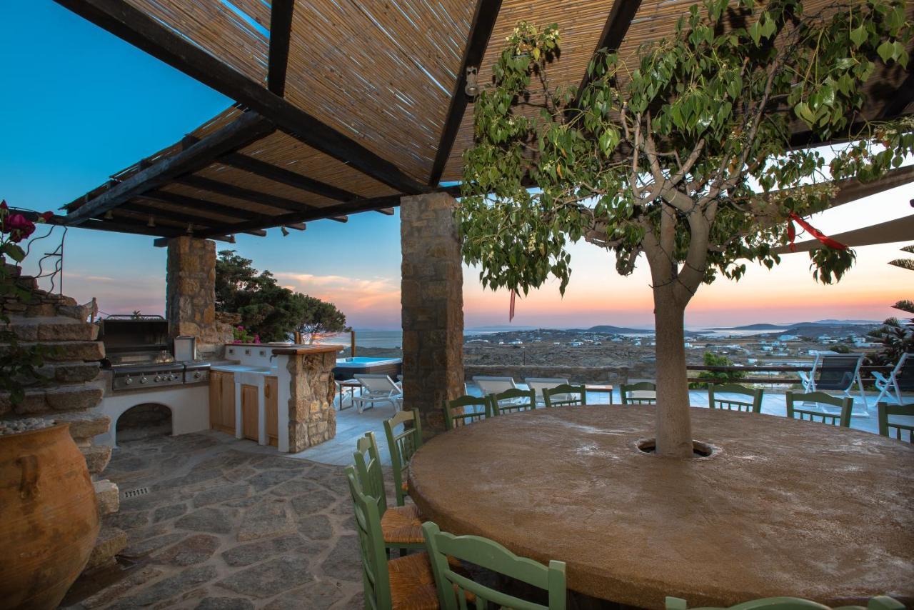 Villa Dimilia Mykonos Town Exterior foto